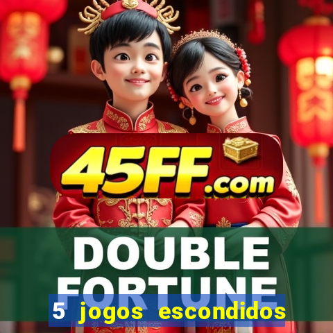 5 jogos escondidos no google